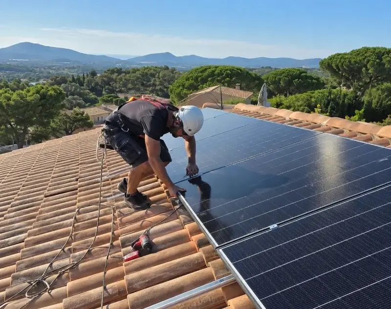 Installateur panneaux solaires Vaudreuille — pose photovoltaïque sur toiture