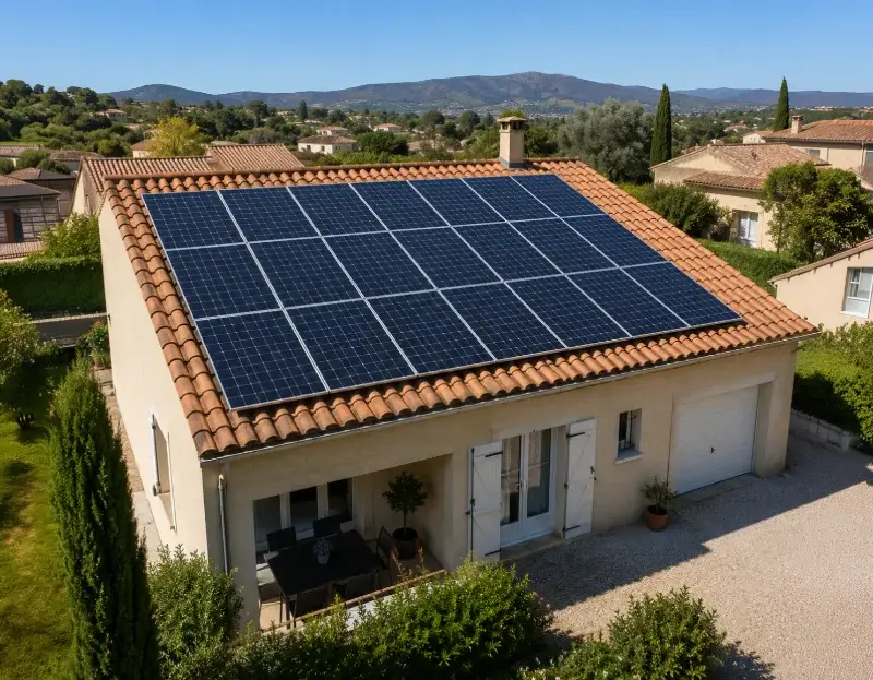 Prime à l'autoconsommation panneaux solaires Vaudreuille — aide financière de l'État